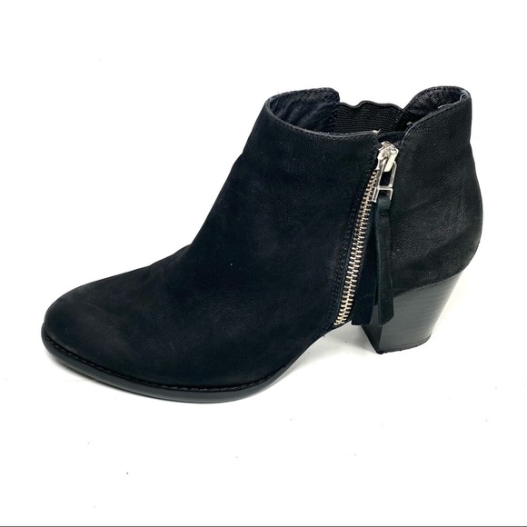 Vionic Point Womens Ankle Boots Black 